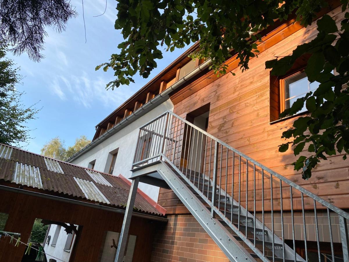 Apartmany Dolni Vitkov Chrastava 外观 照片