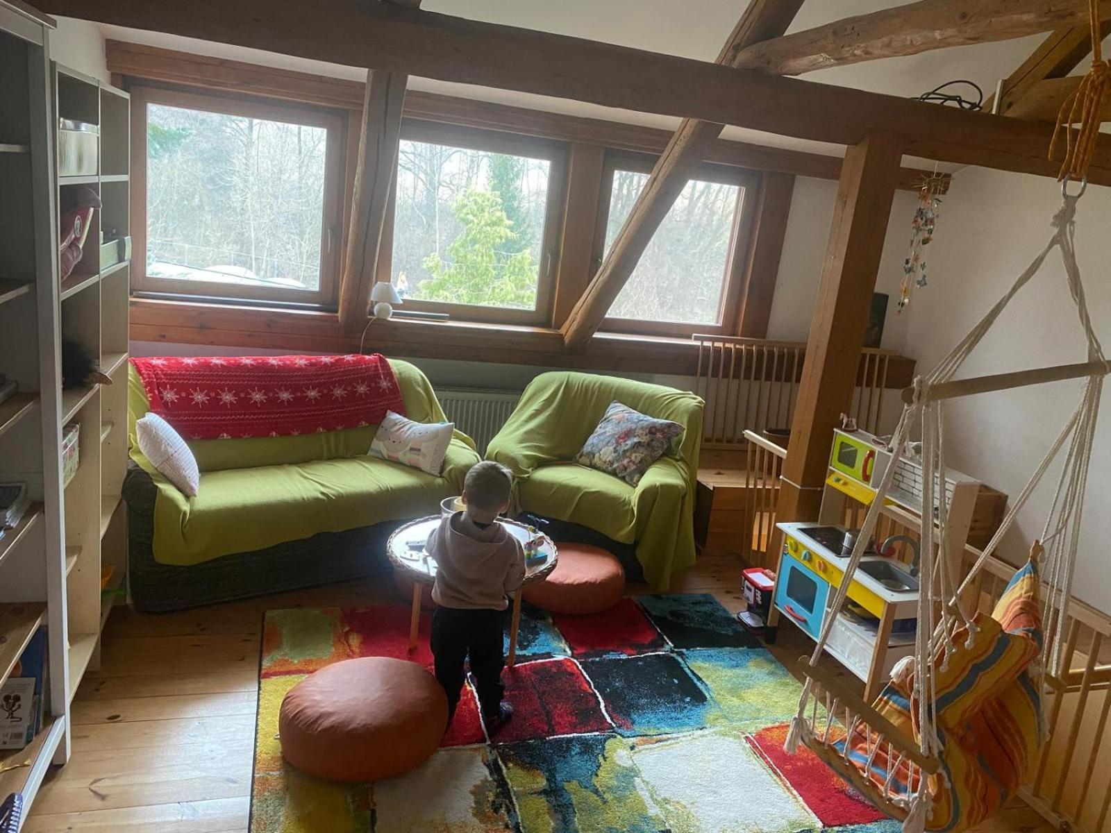 Apartmany Dolni Vitkov Chrastava 外观 照片